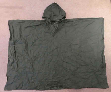 Photo of free Plastic rain poncho (Kirkheaton HD5) #2