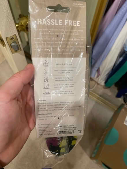 Photo of free Flat kid socks (South San Francisco) #3