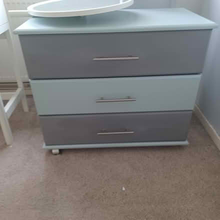 Photo of free Dressing table, x3 set drawers (Orpington BR6) #4