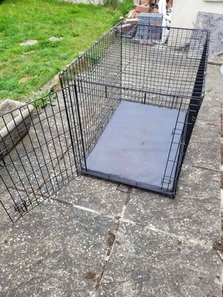 Photo of free Dog crate (Woodmancote GL11) #2