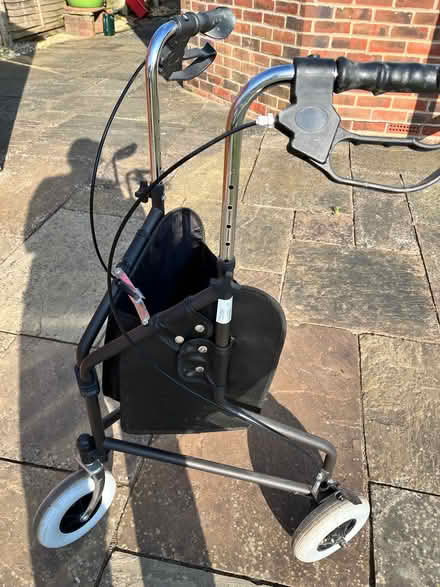 Photo of free Walking Aid. (Rose Green PO21) #1