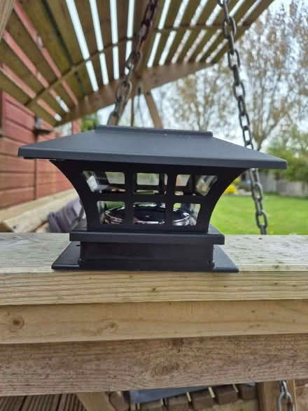 Photo of free Solar powered post light (Harley Shute TN38) #1