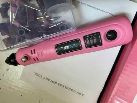 Photo of free Rotary Tool 3.6 v cordleless (Jackson heights) #2