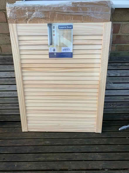 Photo of free Louvre Door 762mm x 610mm x 28mm (ME13) #1