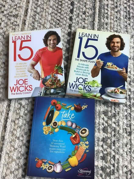 Photo of free Cook books (Oakridge RG21) #1