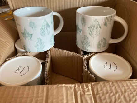 Photo of free Six matching mugs (Tilley SY4) #1