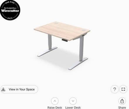 Photo of free Electric standing desk (TW1) #4