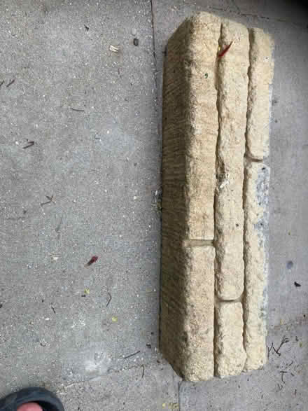 Photo of free Patio slab/wall (Letchworth wilbury) #1