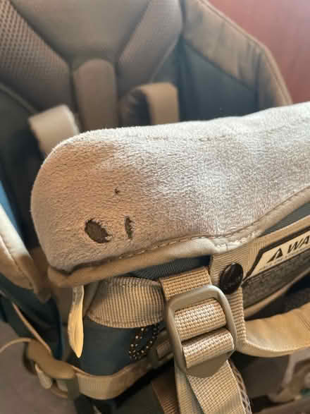 Photo of free Deuter Baby Hiking Backpack (Duvall) #3