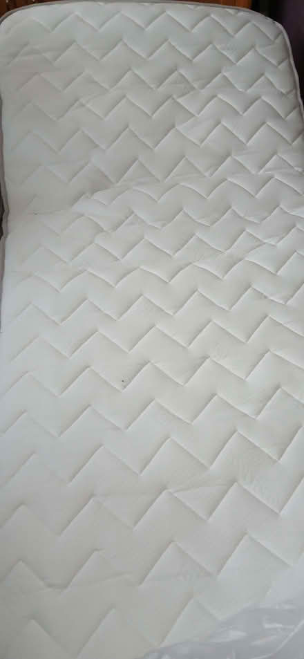 Photo of free Single Mattress (New) (Paddock Wood TN12) #1