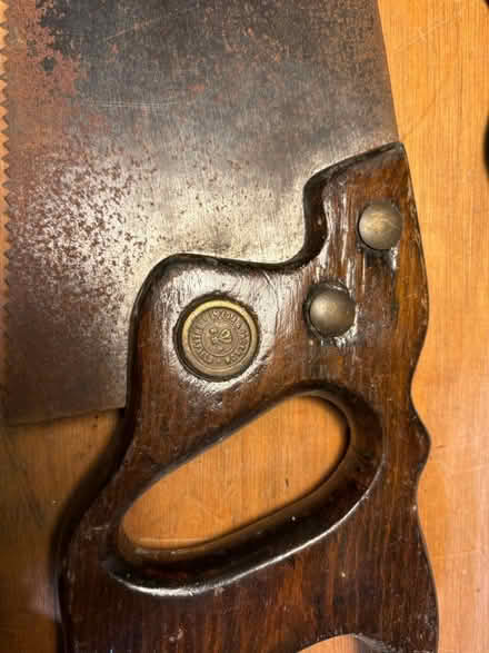 Photo of free 3 vintage carpenters saws (Tilehurst RG30) #3