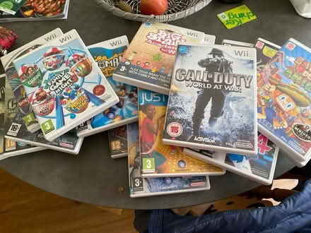 Photo of free 20 WII games (Hitchin SG4) #1