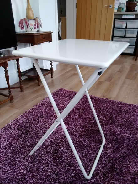 Photo of free Folding metal table (Poundbury DT1) #1