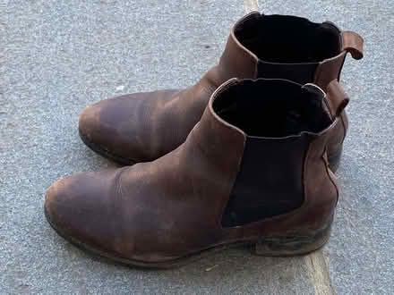Photo of free M&S dark brown riding boots adult size 4 (Hoddesdon EN11) #3