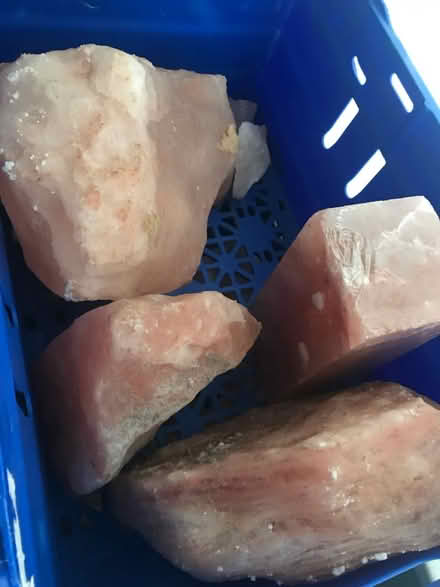 Photo of free Himalayan salt rocks (Chorley PR7 1) #3