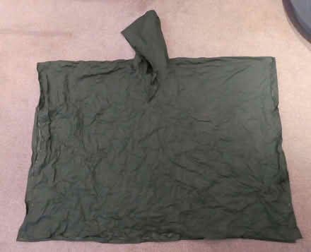 Photo of free Plastic rain poncho (Kirkheaton HD5) #3