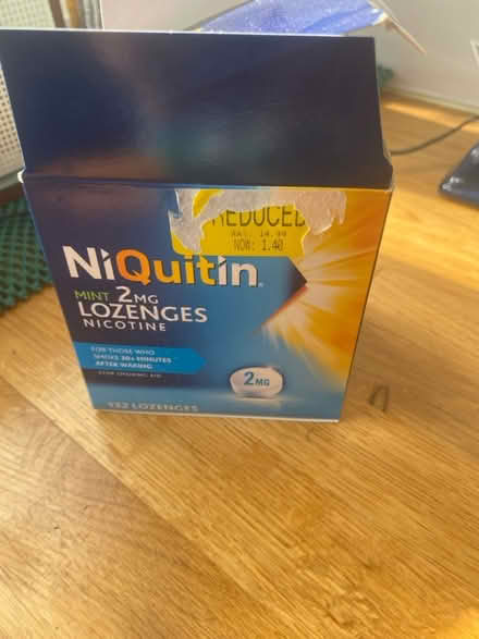 Photo of free Niquitin tablets (Witney OX28) #1