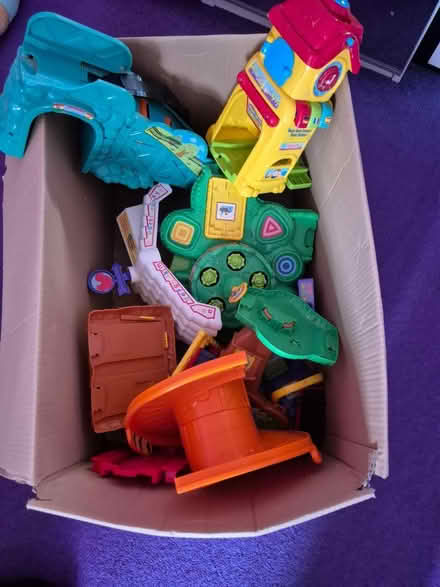 Photo of free Toot Toot House & Train Set (Essington, Wolverhampton WV11) #3