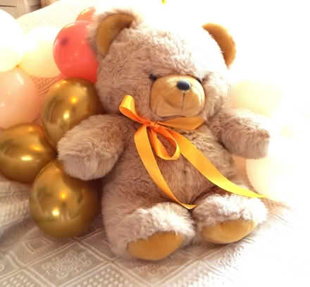 Photo of free Large vintage teddy bear Lovely, clean, fluffy condition (Bingham NG13) #1