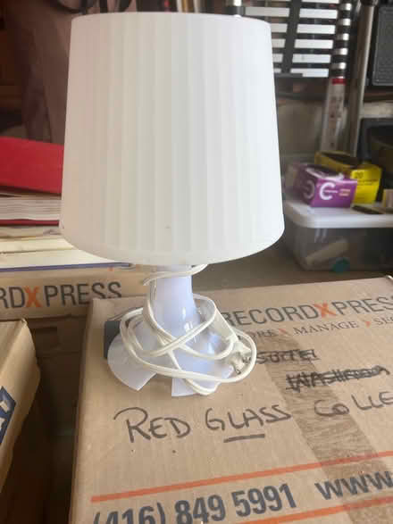 Photo of free Table lamp (North Brampton) #1