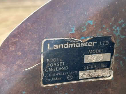 Photo of free Petrol rotavator (Whatstandwell DE4) #3