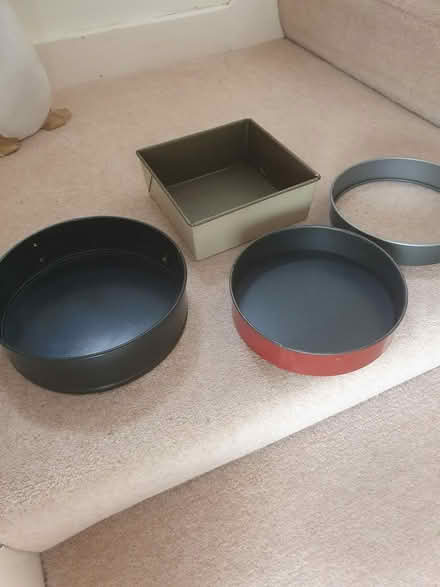 Photo of free Baking tins (Purley CR8) #1