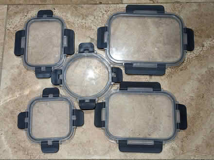 Photo of free Storage Container Lids Only (Holland Park W11) #2