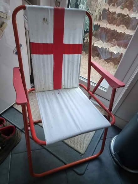 Photo of free Child's fold up chair (Lower Bevendean BN2) #1