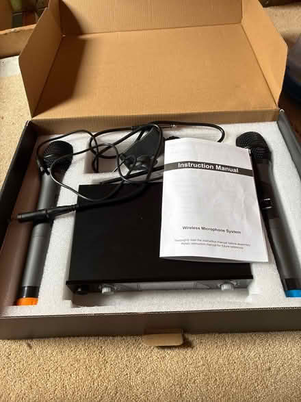 Photo of free Wireless microphone system (TN15 0) #2