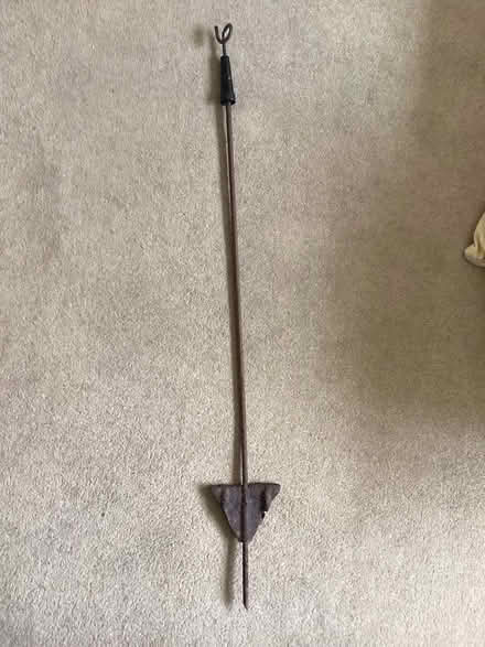 Photo of Pigtail metal electric fence post (EX3) #1