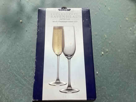 Photo of free Champagne glasses (Didcot, OX11) #1