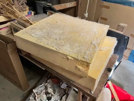Photo of free Furniture foam (Moorfields) #1