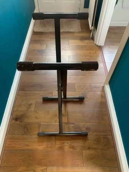 Photo of free Keyboard Stand (Goffs Oak) #4