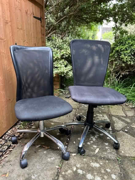 Photo of free Two computer chairs (Shoreham-by-Sea BN43) #1
