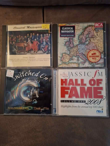 Photo of free Four Classical CD's (Walderslade ME5) #1