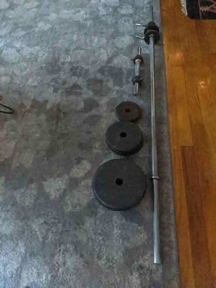 Photo of free Vintage (1981) Bars and Weights (East Village) #3