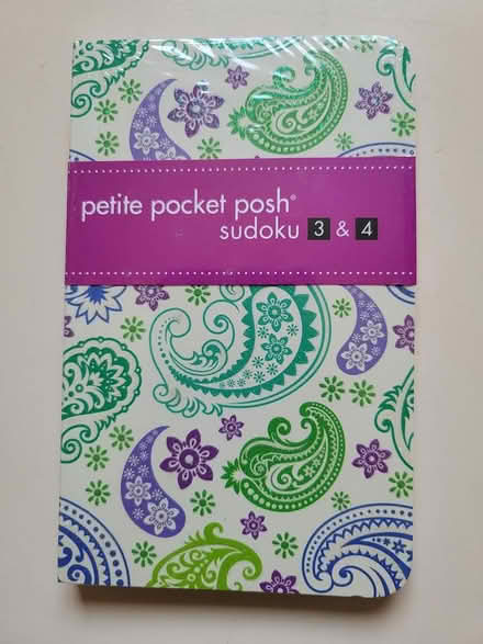 Photo of free Petite Pocket Sudoku - unopened (Erin Mills) #1