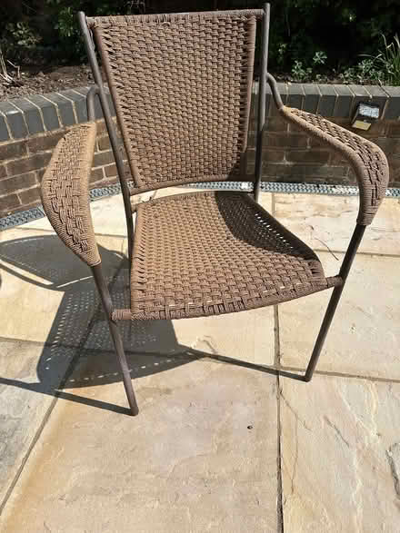 Photo of free Patio chairs (Chalfont St Giles. HP8) #1