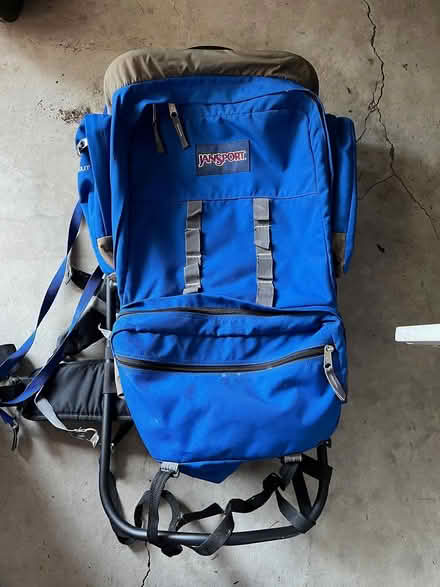 Photo of free Camping/backpacking gear (west Cupertino) #3