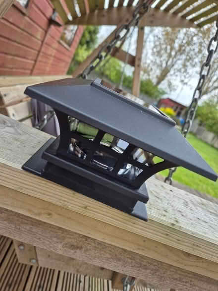 Photo of free Solar powered post light (Harley Shute TN38) #2
