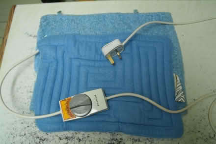 Photo of free Electrically heated Back Pad Mains (Peggylea EH26) #1