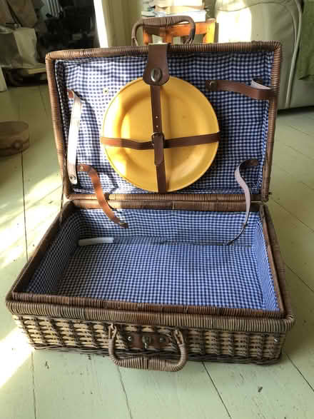 Photo of free Picnic hamper (Farley Heath GU5 9EW) #1