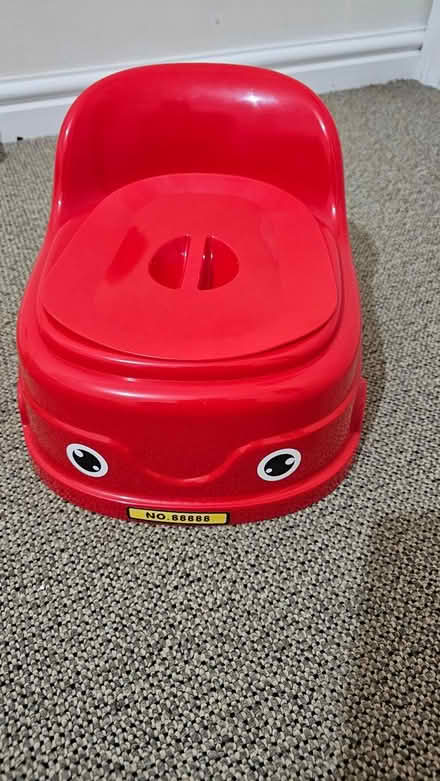Photo of free Potty and baby Toy (EH5) #1
