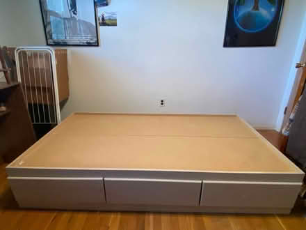 Photo of free Twin Storage Bed (Mountain View) #2