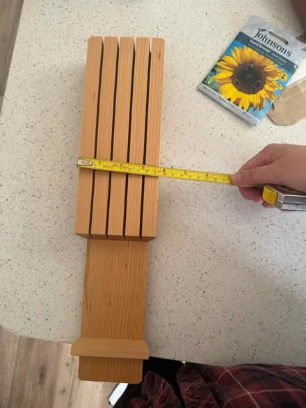 Photo of free Drawer knife block (Woodlesford, LS26) #2