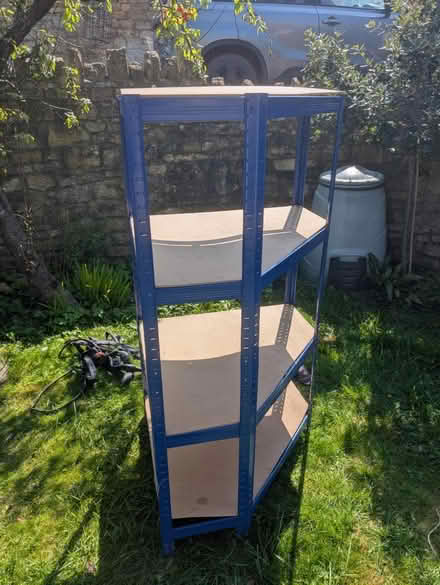 Photo of free Two Shelving Units (Odd Down, Bath) #3