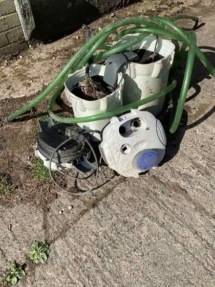 Photo of free Fish tank (Long Marton CA16) #3