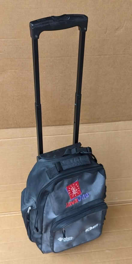 Photo of free Rolling backpack/tech bag (Santa Clara near Great America) #2