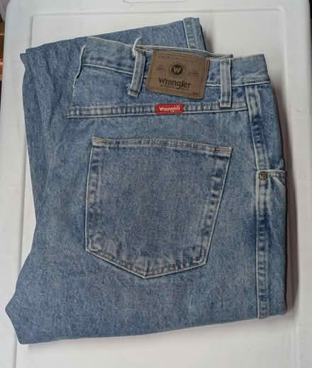 Photo of free Men's Wrangler blue jeans (Santa Clara near Great America) #1