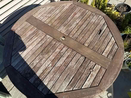 Photo of free Garden table (Balgreen EH12) #2